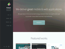Tablet Screenshot of pixdart.com